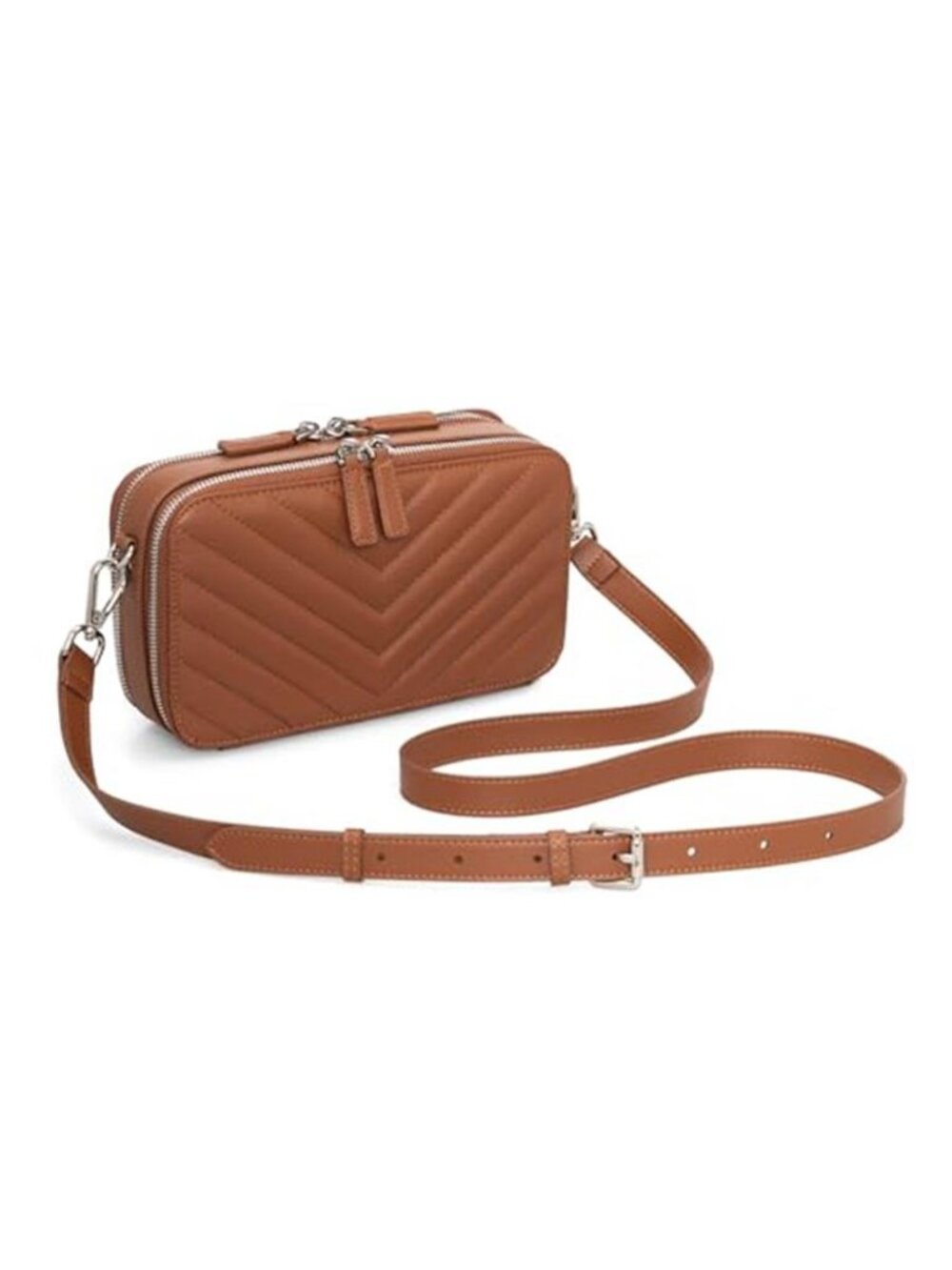 befen Genuine Leather Crossbody Bags for Women, RFID Leather Purses